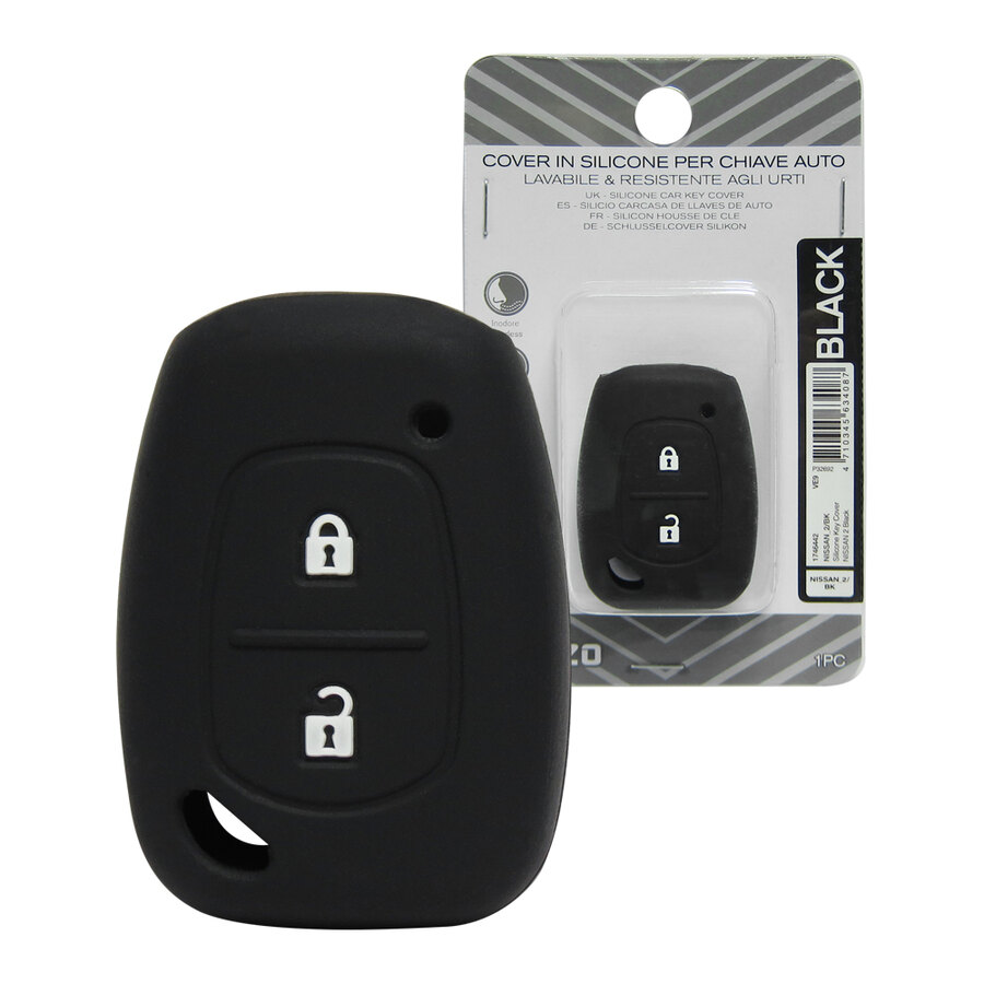 Cover chiave Nissan 2 - VENZO