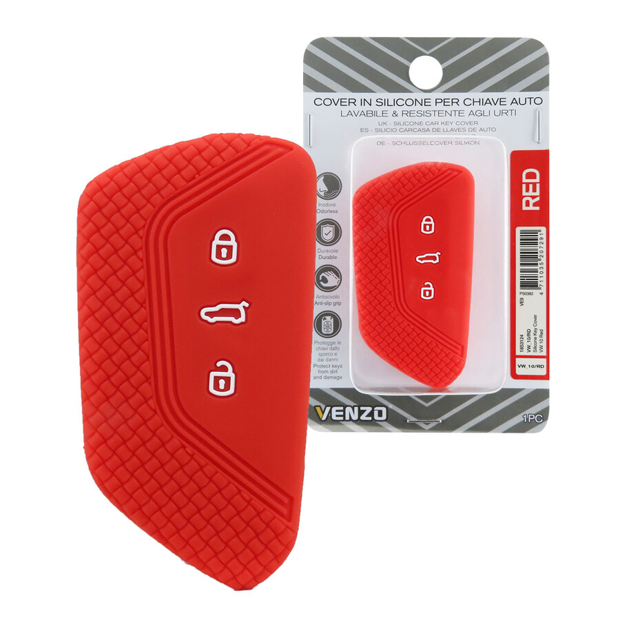 Cover chiave - VENZO Cupra Formentor, Leon, Seat Ateca, Tarraco, Skoda Octavia, Volkswagen Golf VIII
