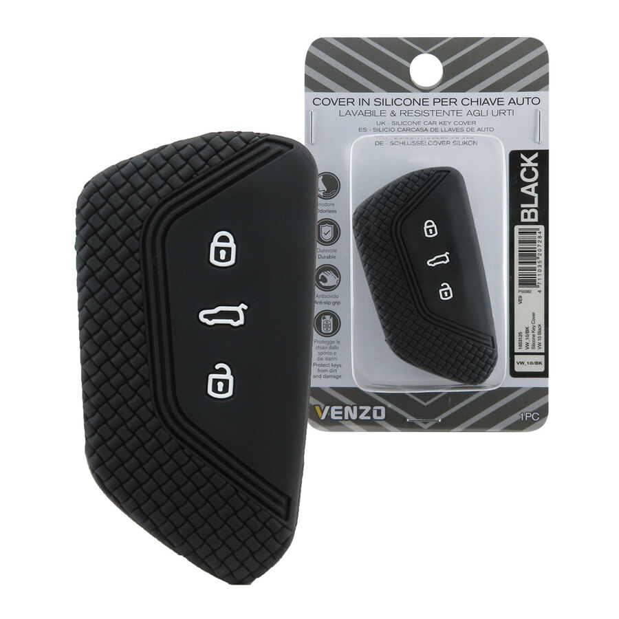 Cover chiave - VENZO Cupra Formentor, Leon, Seat Ateca, Tarraco, Skoda Octavia, Volkswagen Golf VIII