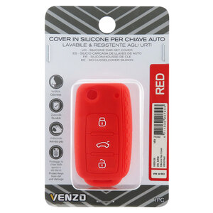 Cover chiave - VENZO Volkswagen Beetle, Caddy, Eos, Golf, Jetta, Passat, Polo, Sharan, T5, Tiguan