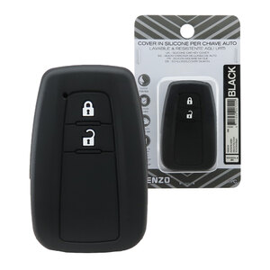 VENZO - Cover chiave - VENZO Toyota CH-R, Corolla, Hilux, Land Cruiser, Prius, Rav-4, Yaris - Cover chiave