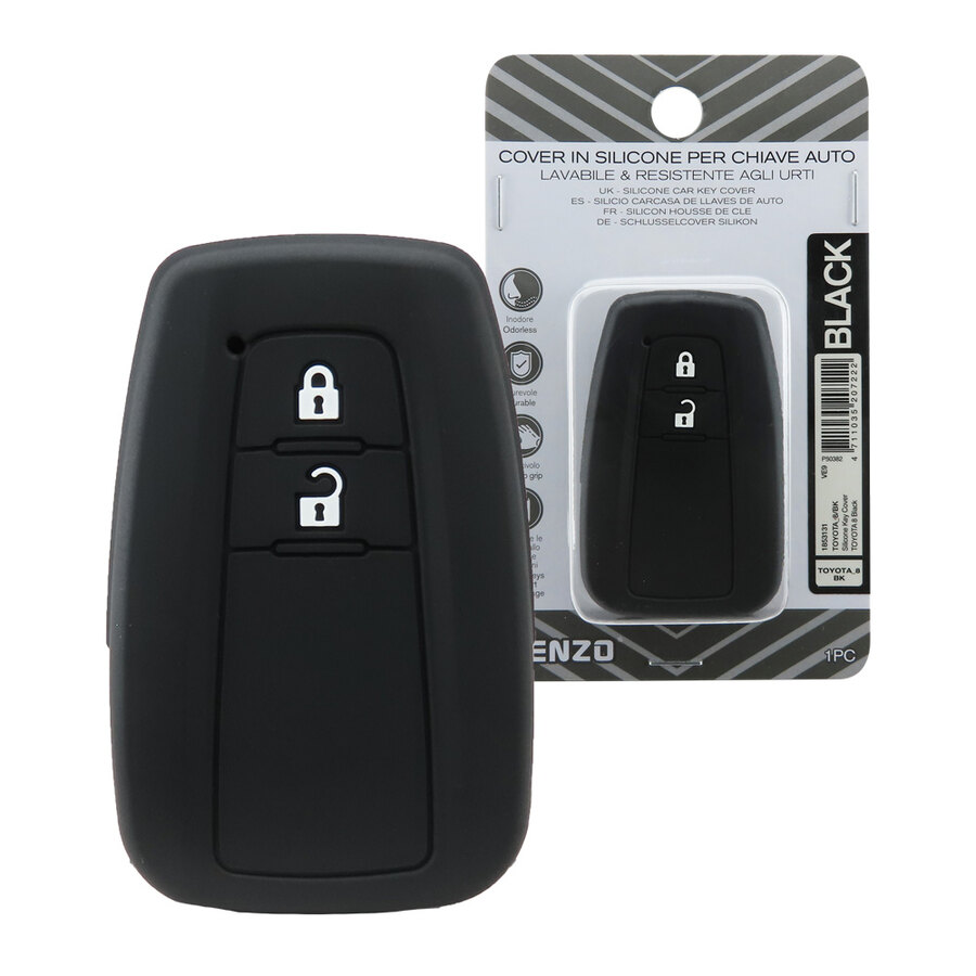 Cover chiave - VENZO Toyota CH-R, Corolla, Hilux, Land Cruiser, Prius, Rav-4, Yaris
