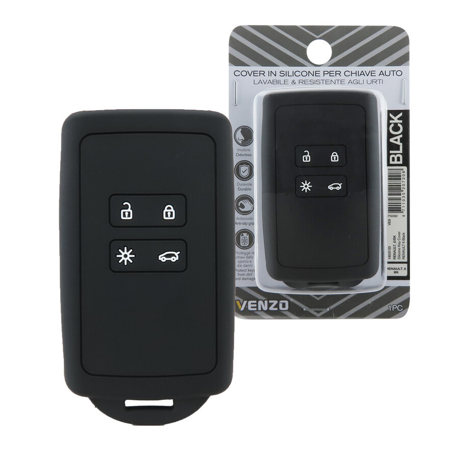 Cover chiave - VENZO Renault Capture, Clio, Espace, Grand Scenic , Kadjar, Koleos, Master, Megane, Talisman, Zoe