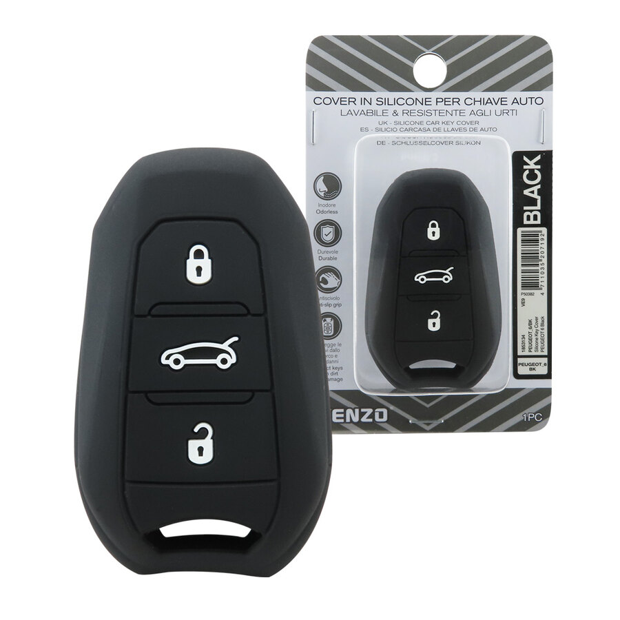 Cover chiave - VENZO Citroen C3, C4, DS5, DS6, XR, Peugeot 2008, 208, 3008, 301, 308