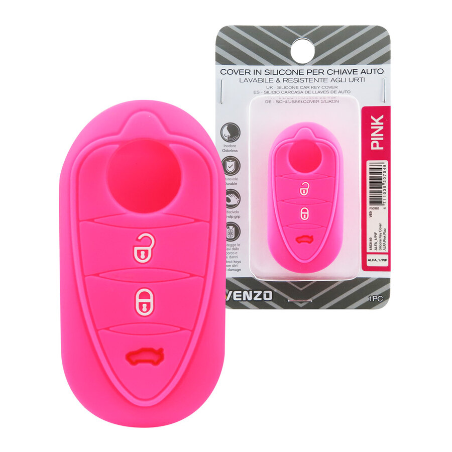 Cover chiave - VENZO Alfa Romeo 159, Brera, Giulietta, Mito