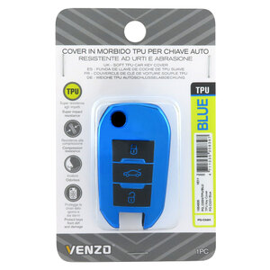 Cover chiave Peugeot, Citroen C02H - VENZO Citroen C-Elysee, Peugeot 308, 408, 508