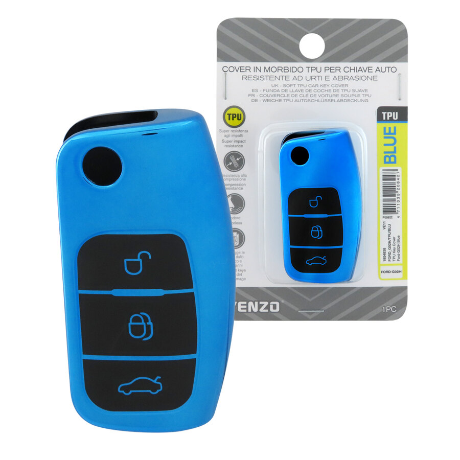 Cover chiave Ford G02H - VENZO Ford Fiesta, Focus, S-Max