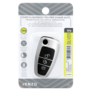 Cover chiave Ford E02H - VENZO Ford B-Max, C-Max, Fiesta, Focus, Grand C-Max, Kuga, Mondeo