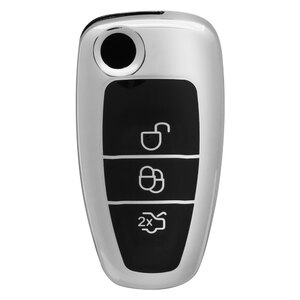 Cover chiave Ford E02H - VENZO Ford B-Max, C-Max, Fiesta, Focus, Grand C-Max, Kuga, Mondeo
