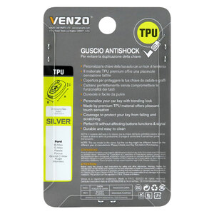 Cover chiave Ford E02H - VENZO Ford B-Max, C-Max, Fiesta, Focus, Grand C-Max, Kuga, Mondeo