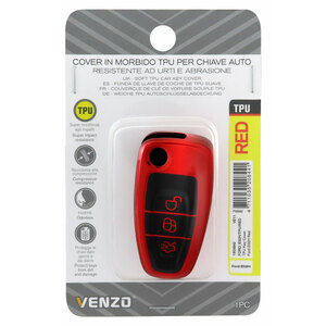 Cover chiave Ford E02H - VENZO Ford B-Max, C-Max, Fiesta, Focus, Grand C-Max, Kuga, Mondeo