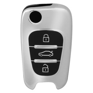 Cover chiave Hyundai, Kia C02H - VENZO Hyundai Verna, i30, ix 35, Kia Ceed, Cerato, Rio, Sportage