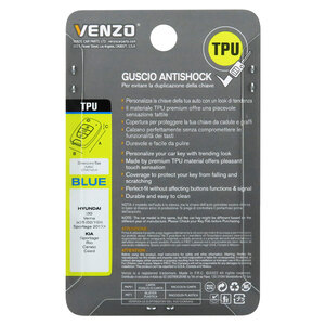 Cover chiave Hyundai, Kia C02H - VENZO Hyundai Verna, i30, ix 35, Kia Ceed, Cerato, Rio, Sportage