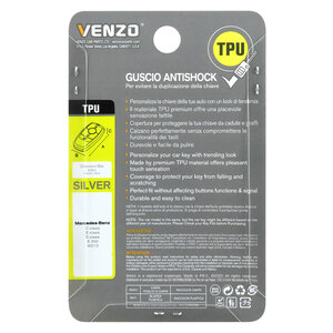 Cover chiave Mercedes Benz B03H - VENZO Mercedes C Class, E Class, S Class