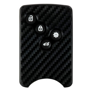 Cover chiave Carbon Edition - VENZO Renault Clio, Megane II, Megane III, Scenic