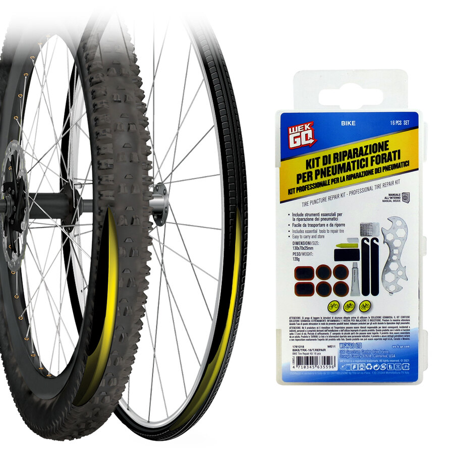 Kit riparazione camere d'aria - WEKGO