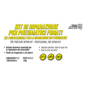 Kit riparazione camere d'aria - WEKGO