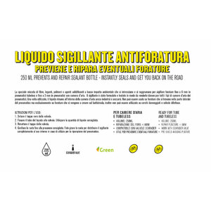Sigillante pneumatici Liquido - WEKGO
