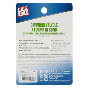 Cappuccio valvola Spike Style - WEKGO