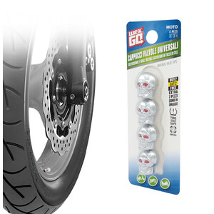 WEKGO - Cappuccio valvola Skull Style - WEKGO - Cappuccio valvola