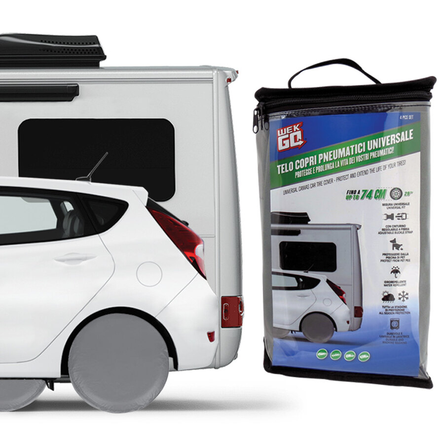 Copriruota di scorta - WEKGO