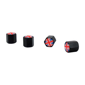 Cappucci valvola UK Flag - WEKGO