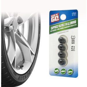 Cappucci valvola Sport - WEKGO WEKGO