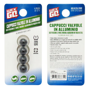 Cappucci valvola Sport - WEKGO