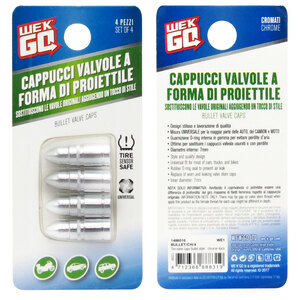 Cappucci valvola Proiettile - WEKGO
