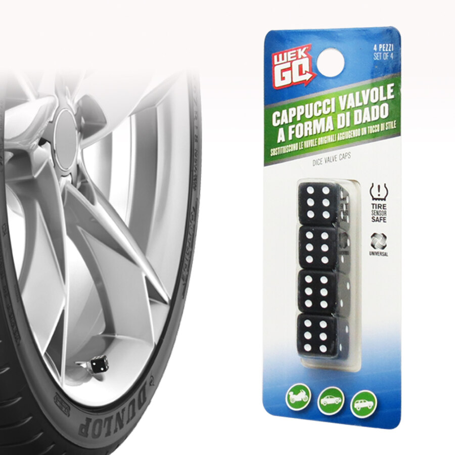 Cappucci valvola Dado - WEKGO
