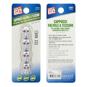 Cappucci valvola Teschio - WEKGO