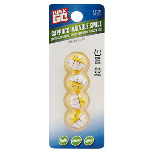 Cappucci valvola Smiling Style - WEKGO