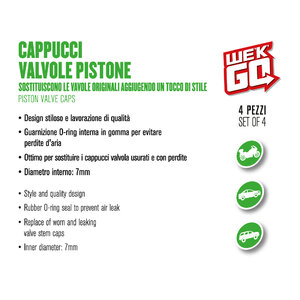 Cappucci valvola Classic - WEKGO