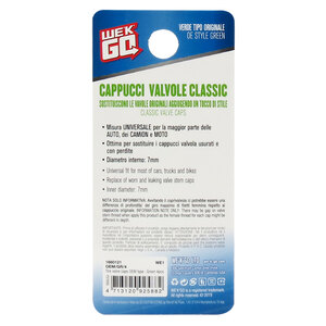 Cappucci valvola Classic - WEKGO