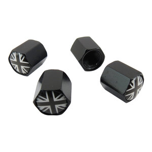 Cappucci valvola UK Black Flag - WEKGO