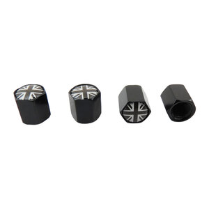 Cappucci valvola UK Black Flag - WEKGO