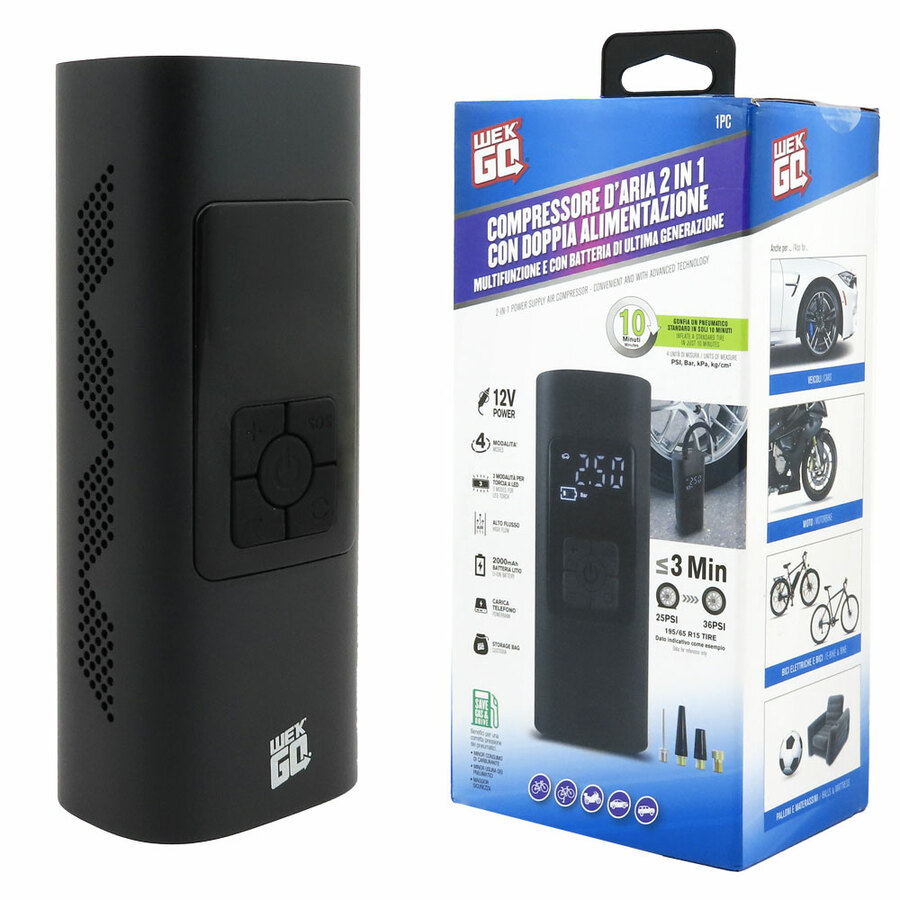Compressore Portatile - WEKGO