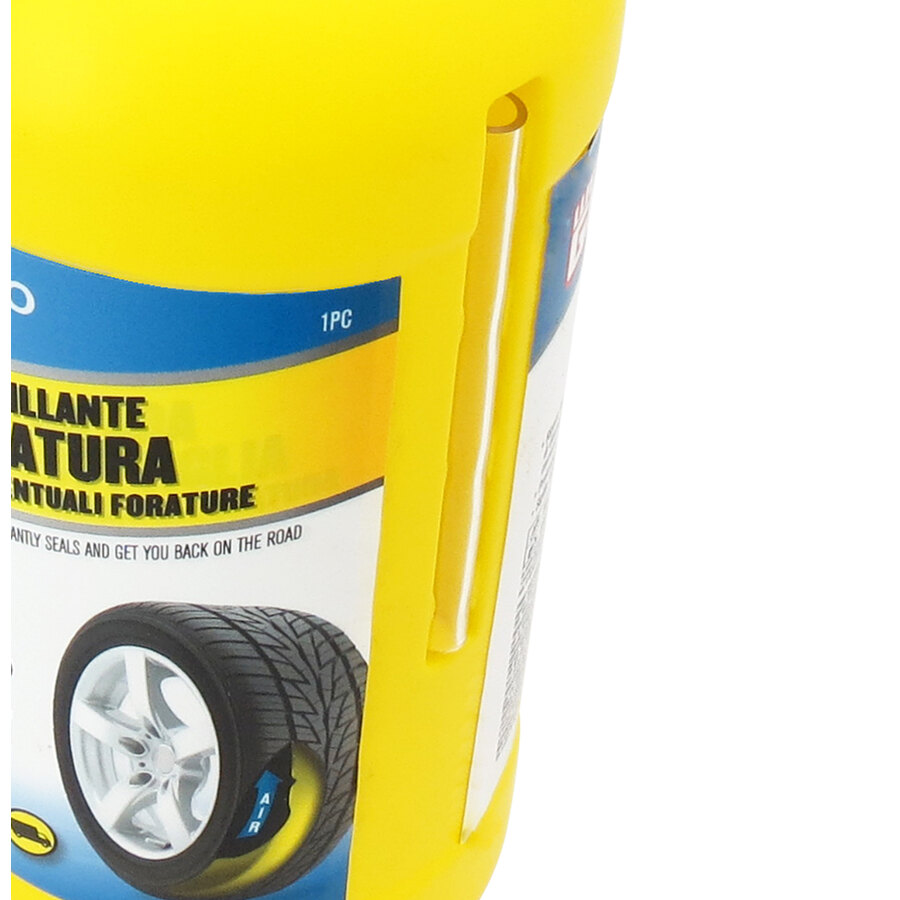 Kit Ripara Pneumatici Ricarica Wekgo Liquido Auto/Suv Gomme