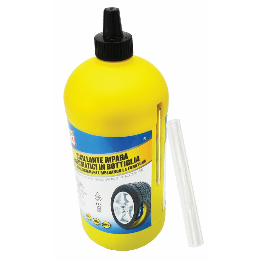 Kit Ripara Pneumatici Ricarica Wekgo Liquido Auto/Suv Gomme
