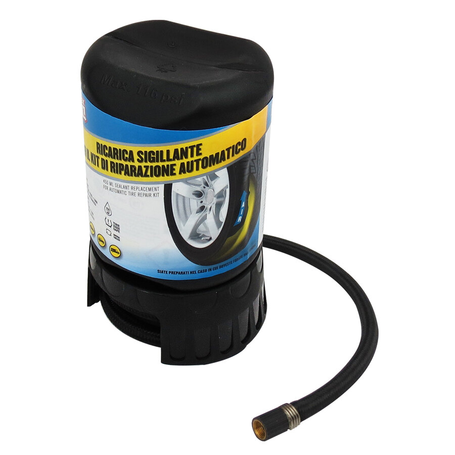 Kit Ripara Pneumatici con Compressore Wekgo Automatico Gomme