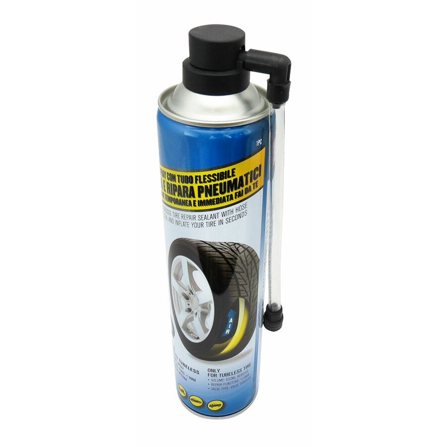 Kit Ripara Pneumatici Spray Wekgo Auto/Suv Gomme Riparazione e