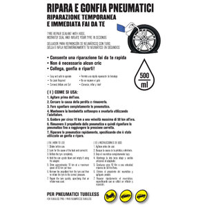 Kit Ripara Pneumatici Spray - WEKGO
