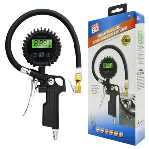 Pistola gonfiapneumatici Con manometro - WEKGO WEKGO