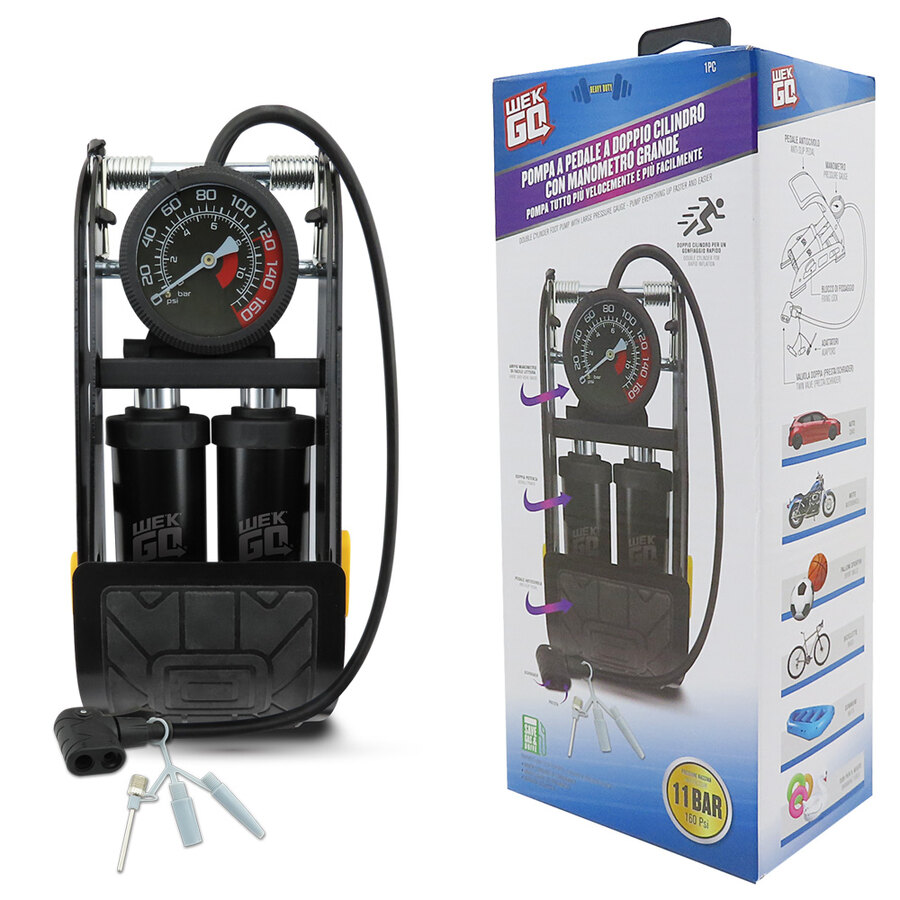 Pompa a pedale Doppio cilindro - WEKGO