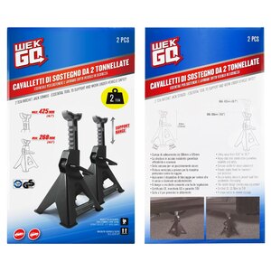 Cavalletto solleva auto - WEKGO