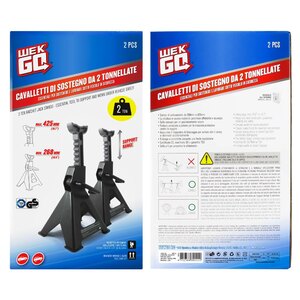 Cavalletto solleva auto - WEKGO