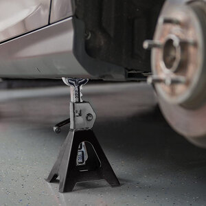 Cavalletto solleva auto - WEKGO