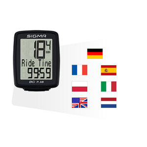 Ciclocomputer BC 7.16 ATS - SIGMA