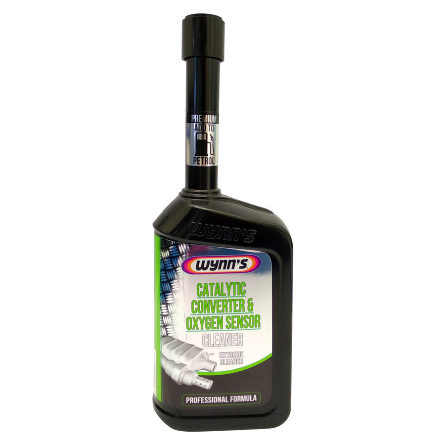 Pulitore catalizzatore e sonda Lambda - WYNNS