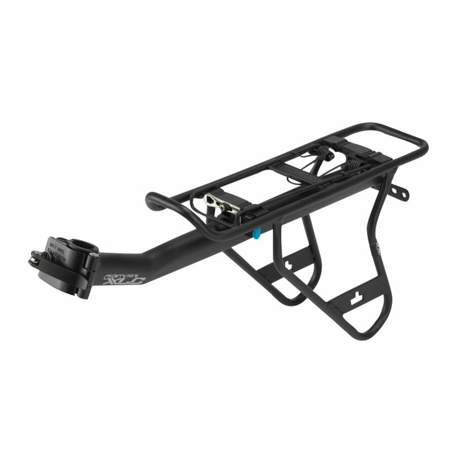 Portapacchi Pletscher Orion Per Bici - Nero, Reggisella Pratico E Resistente - Foto 5